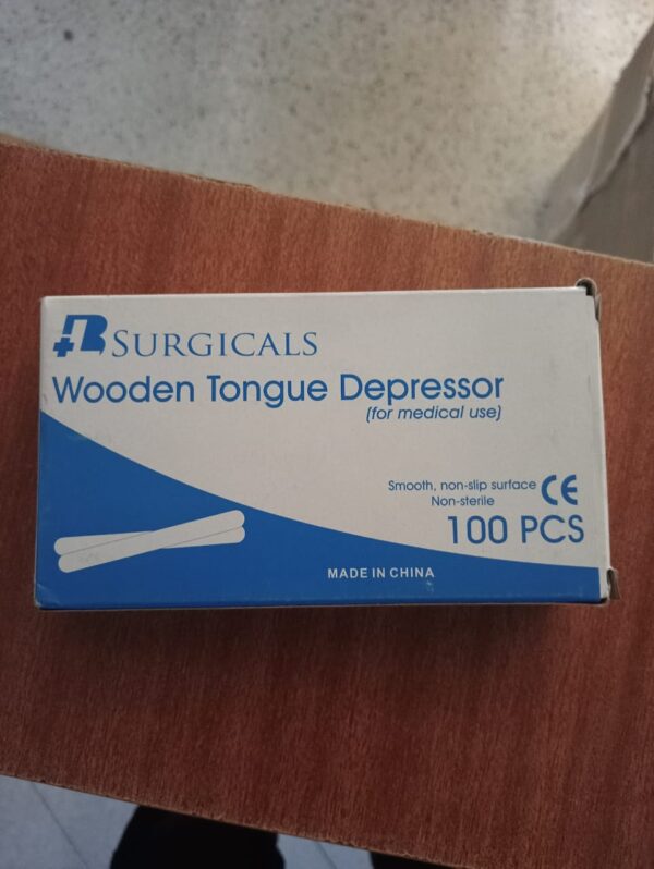 Wooden Tongue Depressor