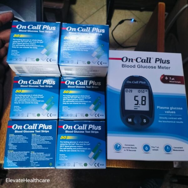 On Call Plus Blood Glucose Meter