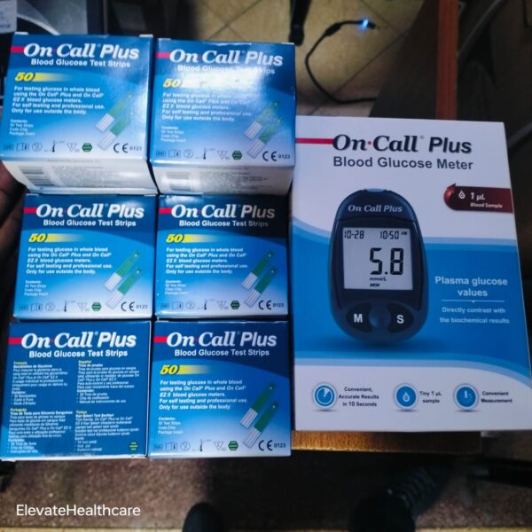 On Call Plus Blood Glucose Meter - Image 2