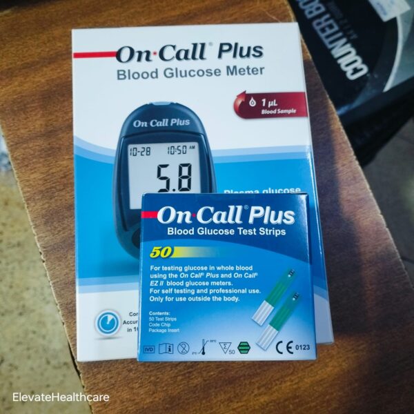 On Call Plus Blood Glucose Meter - Image 3