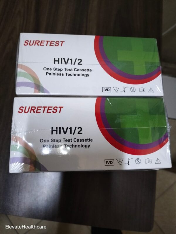 HIV1/2 Test Cassette - Image 2