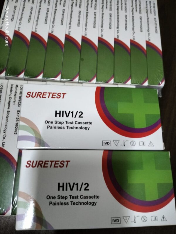 HIV1/2 Test Cassette