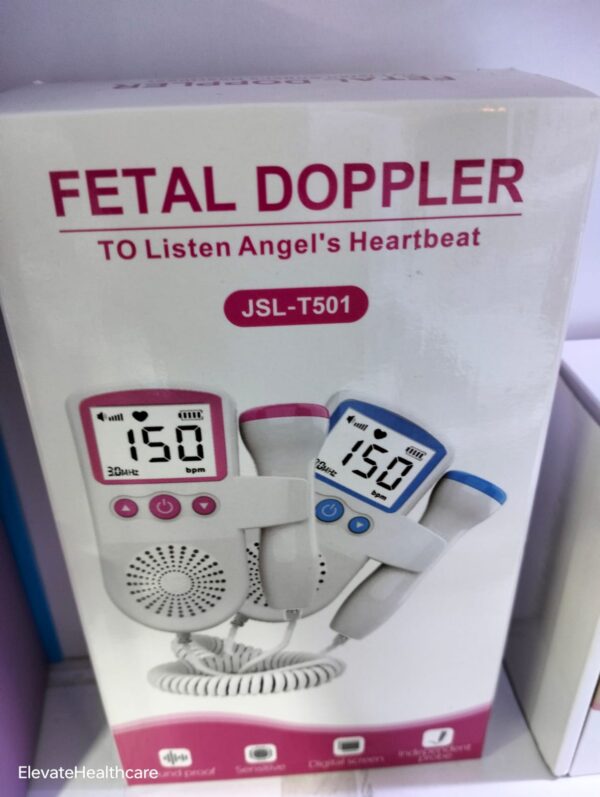 Fetal Doppler Independent Probe