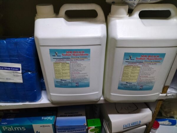 Sodium Hypochlorite(Jik)