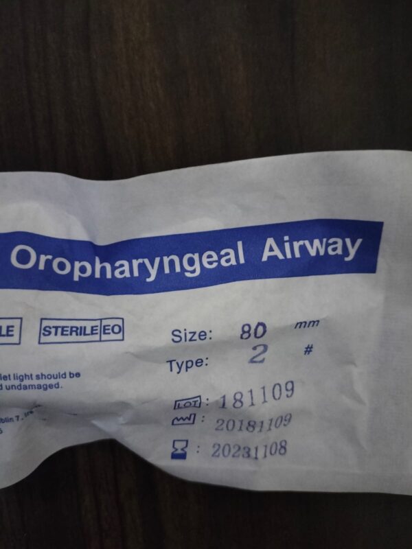 Oropharyngeal Airway