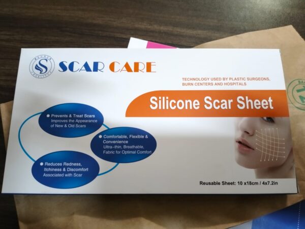 Silicon Scar Sheet