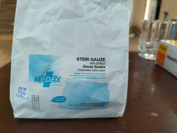 Sterile Gauze Swabs