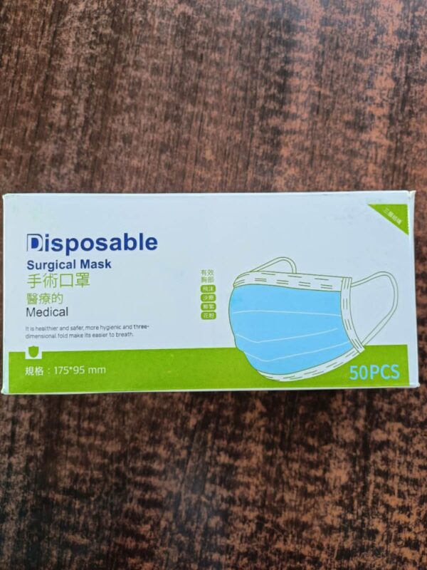 Disposable Surgical Mask(3ply)